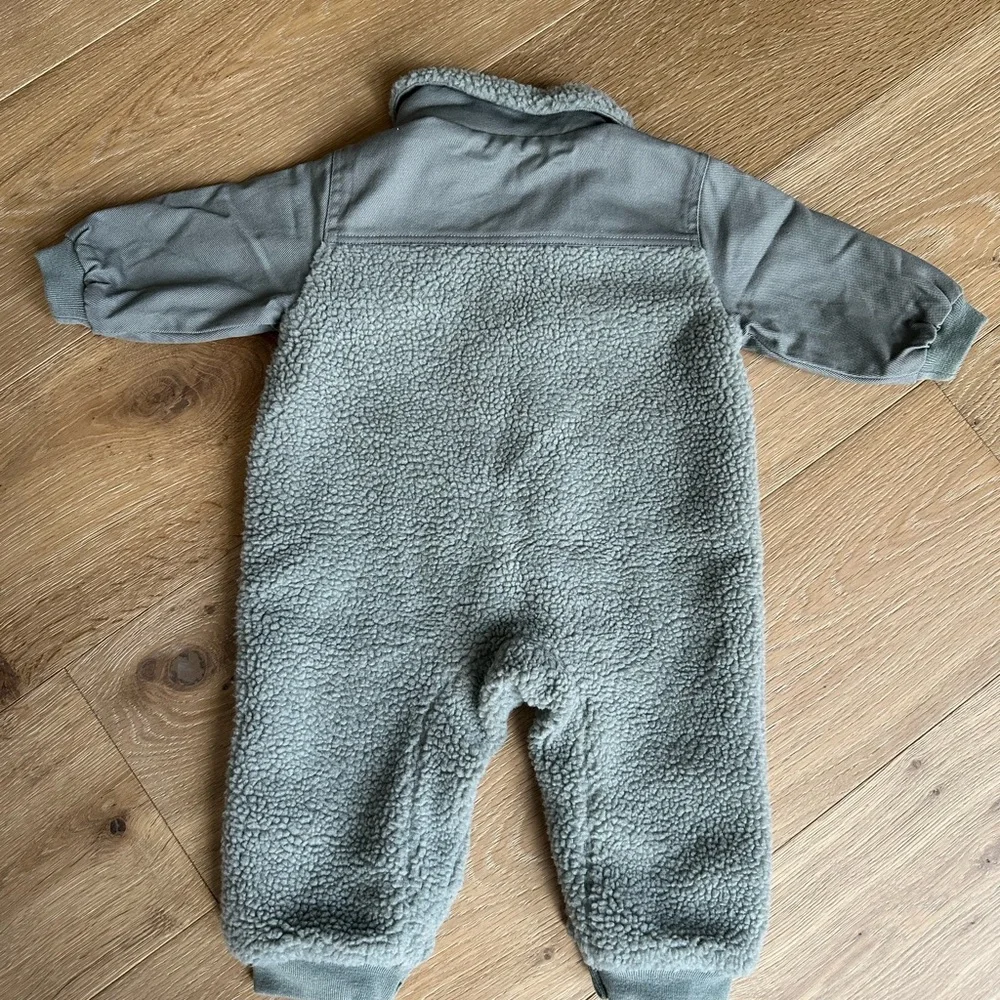 Rylee + Cru Soft Gray Baby Outerwear - Picture 2 of 7